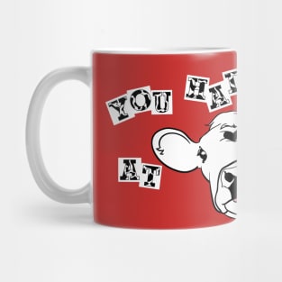 You Had Me At Cow Mug